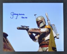 ESTATE OF JEREMY BULLOCH - BOBA FETT - SIGNED 8X10" PHOTO