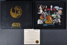 ESTATE OF JEREMY BULLOCH - STAR WARS WEEKENDS - JUMBO PIN