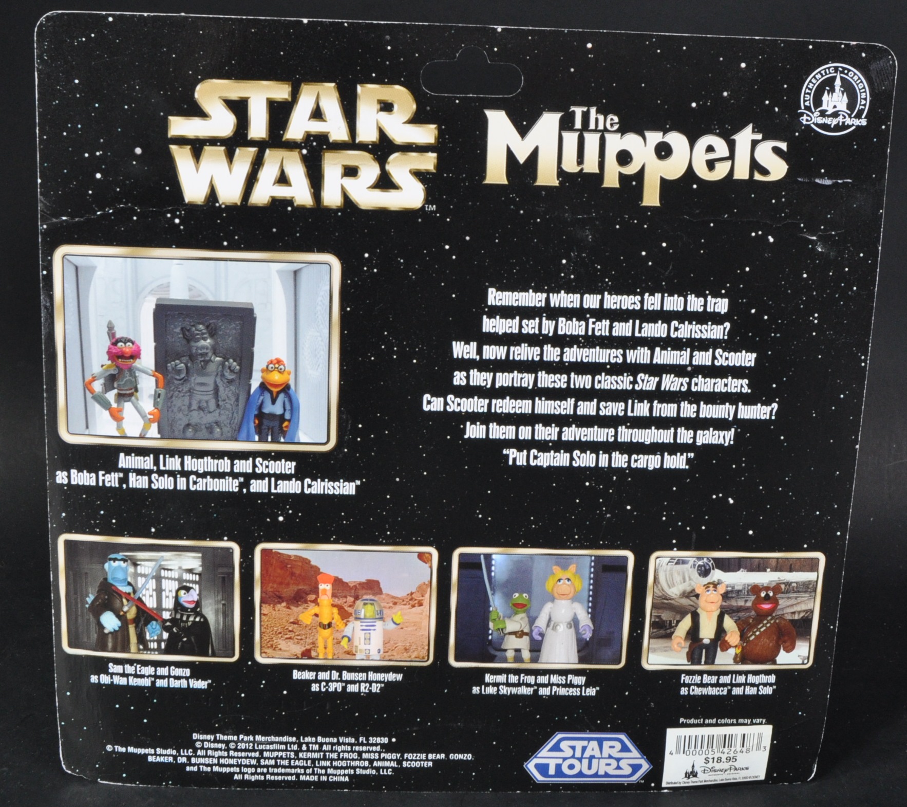 ESTATE OF JEREMY BULLOCH - STAR WARS - MUPPETS ACTION FIGURES - Image 5 of 5