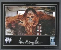 ESTATE OF JEREMY BULLOCH – STAR WARS – OFFICIAL PIX SIGNED PHOTO