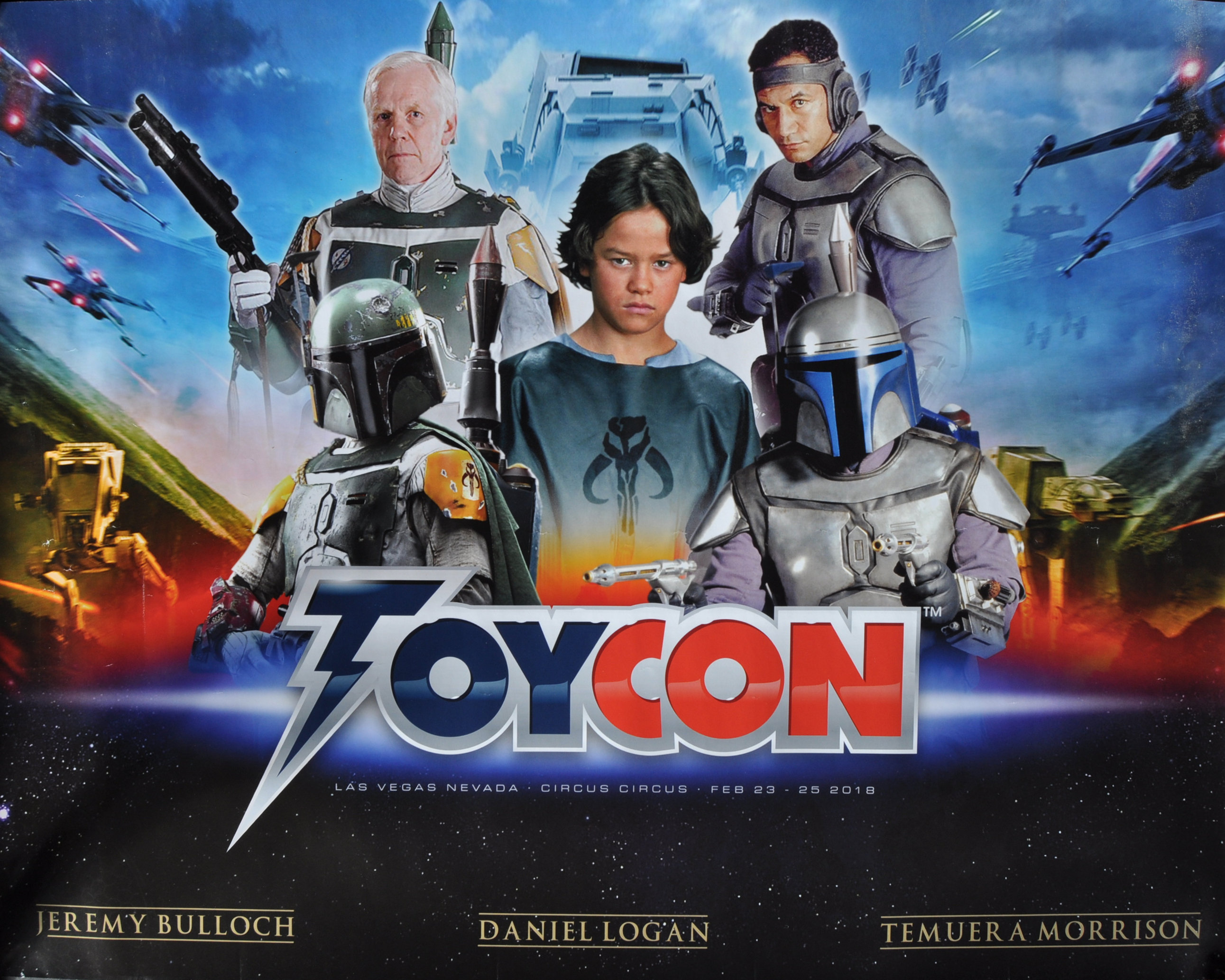 ESTATE OF JEREMY BULLOCH - STAR WARS - CONVENTION POSTERS - Image 2 of 14