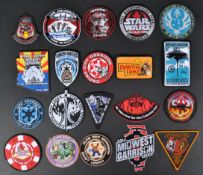 ESTATE OF JEREMY BULLOCH - STAR WARS - CLOTH PATCHES