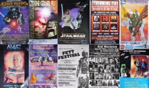 ESTATE OF JEREMY BULLOCH - STAR WARS - CONVENTION POSTERS