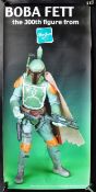 ESTATE OF JEREMY BULLOCH - STAR WARS - HASBRO BOBA FETT POSTER