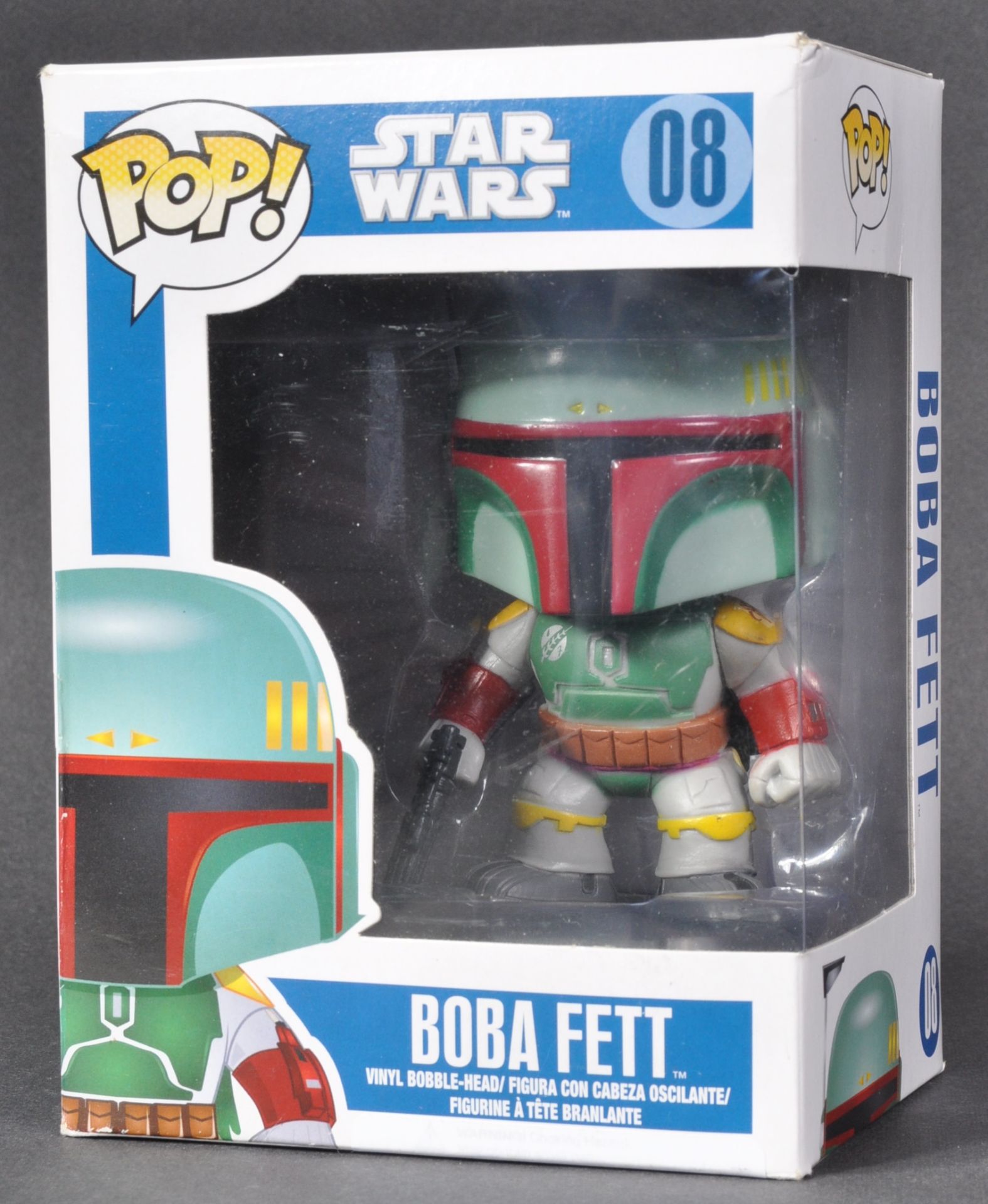 ESTATE OF JEREMY BULLOCH - STAR WARS - BOBA FETT FUNKO POP