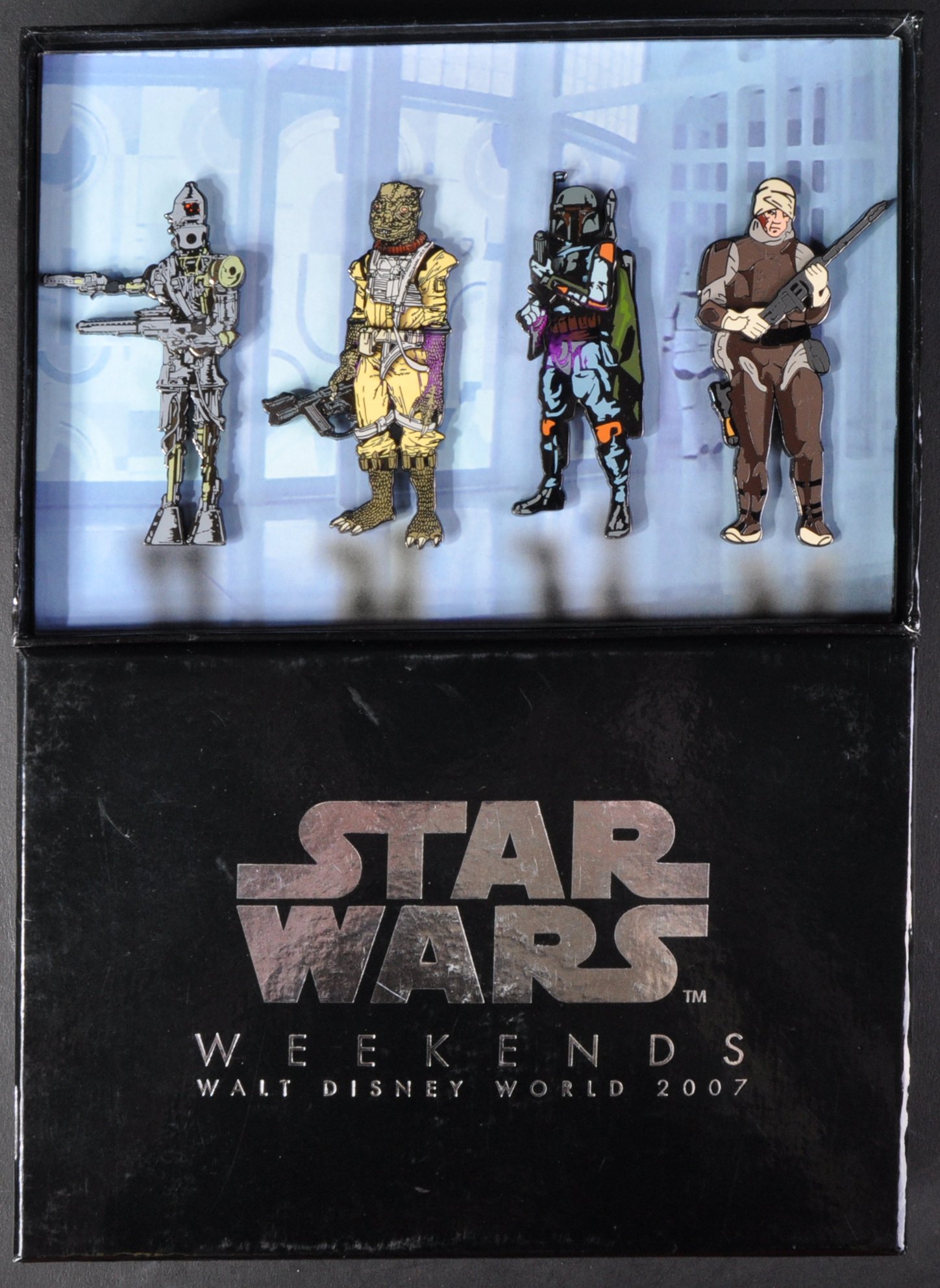 ESTATE OF JEREMY BULLOCH - STAR WARS WEEKENDS - PIN BADGE SET