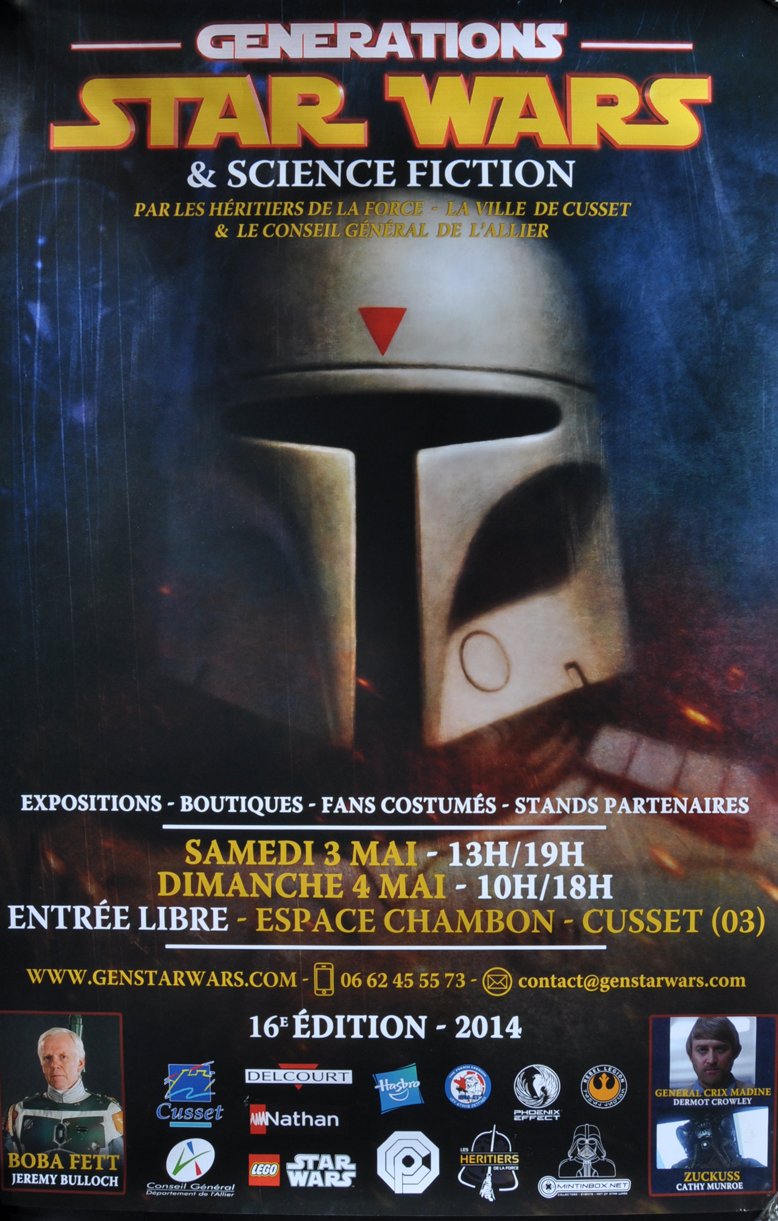 ESTATE OF JEREMY BULLOCH - STAR WARS - CONVENTION POSTERS - Image 4 of 14