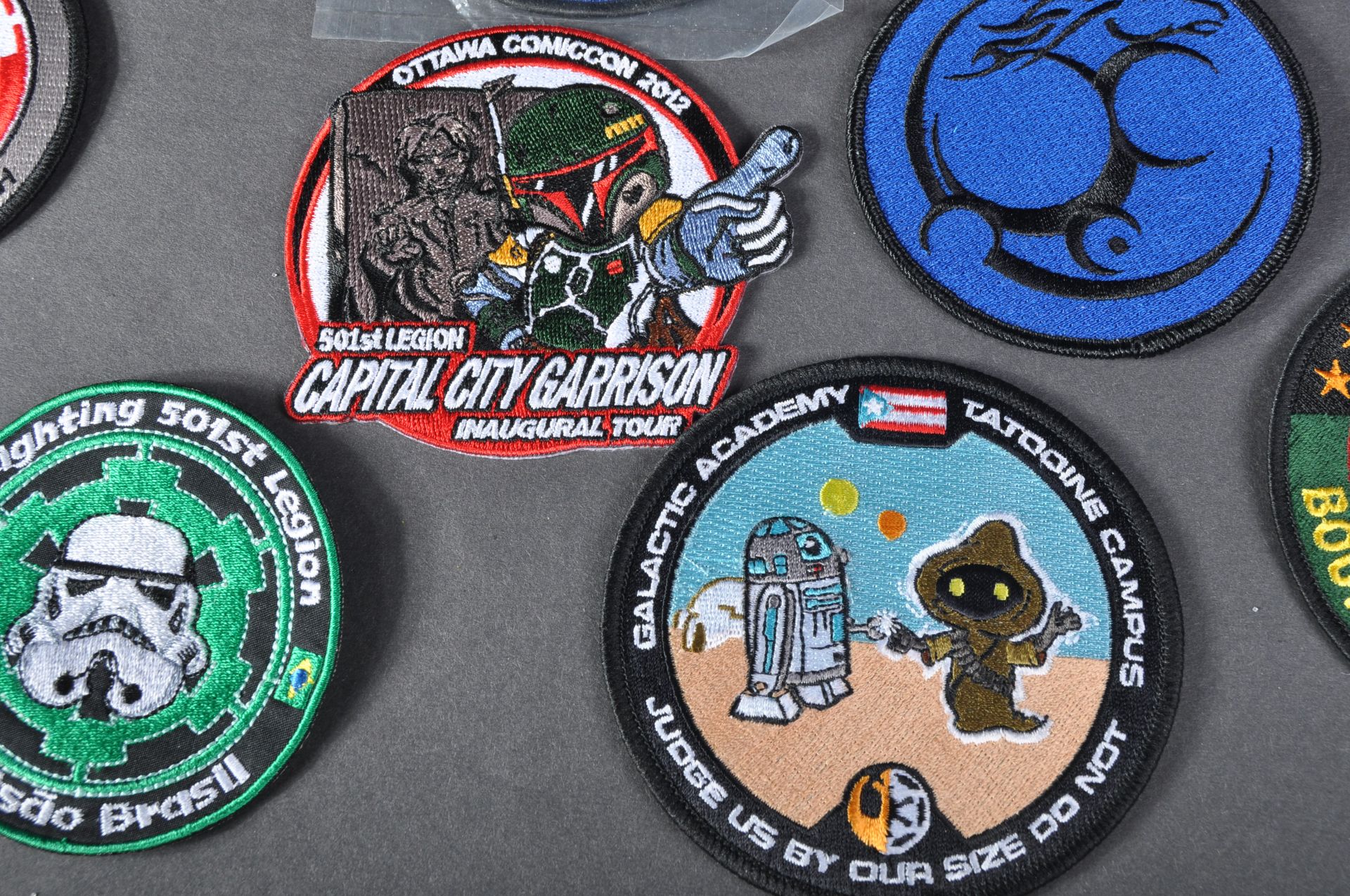 ESTATE OF JEREMY BULLOCH - STAR WARS - CLOTH PATCHES - Image 3 of 8