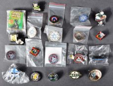 ESTATE OF JEREMY BULLOCH - STAR WARS - ASSORTED PIN BADGES