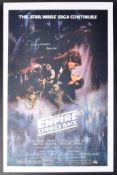 ESTATE OF JEREMY BULLOCH - STAR WARS - ESB SIGNED POSTER