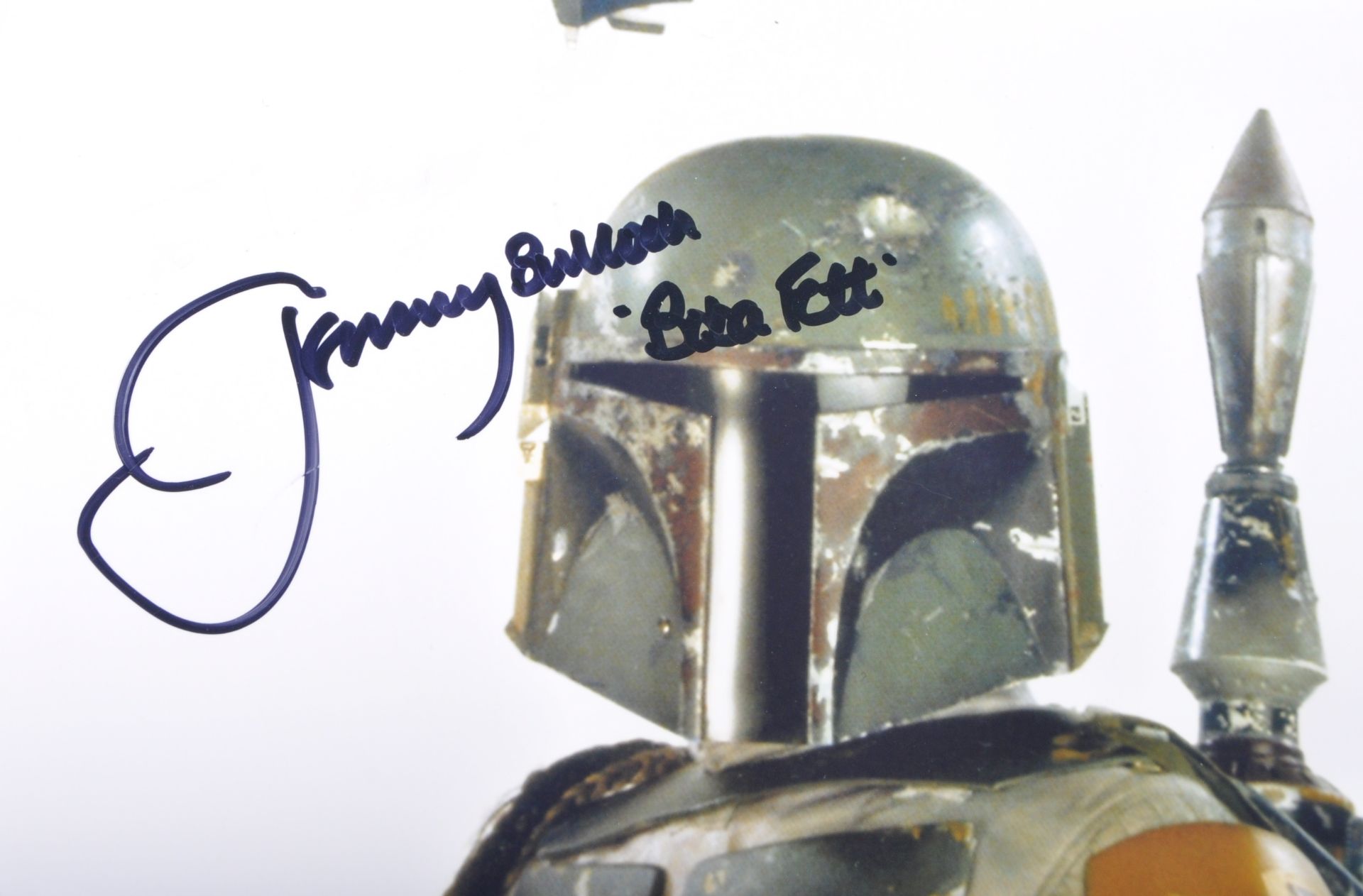 ESTATE OF JEREMY BULLOCH - STAR WARS - BOBA FETT SIGNED 8X10" - Image 2 of 2