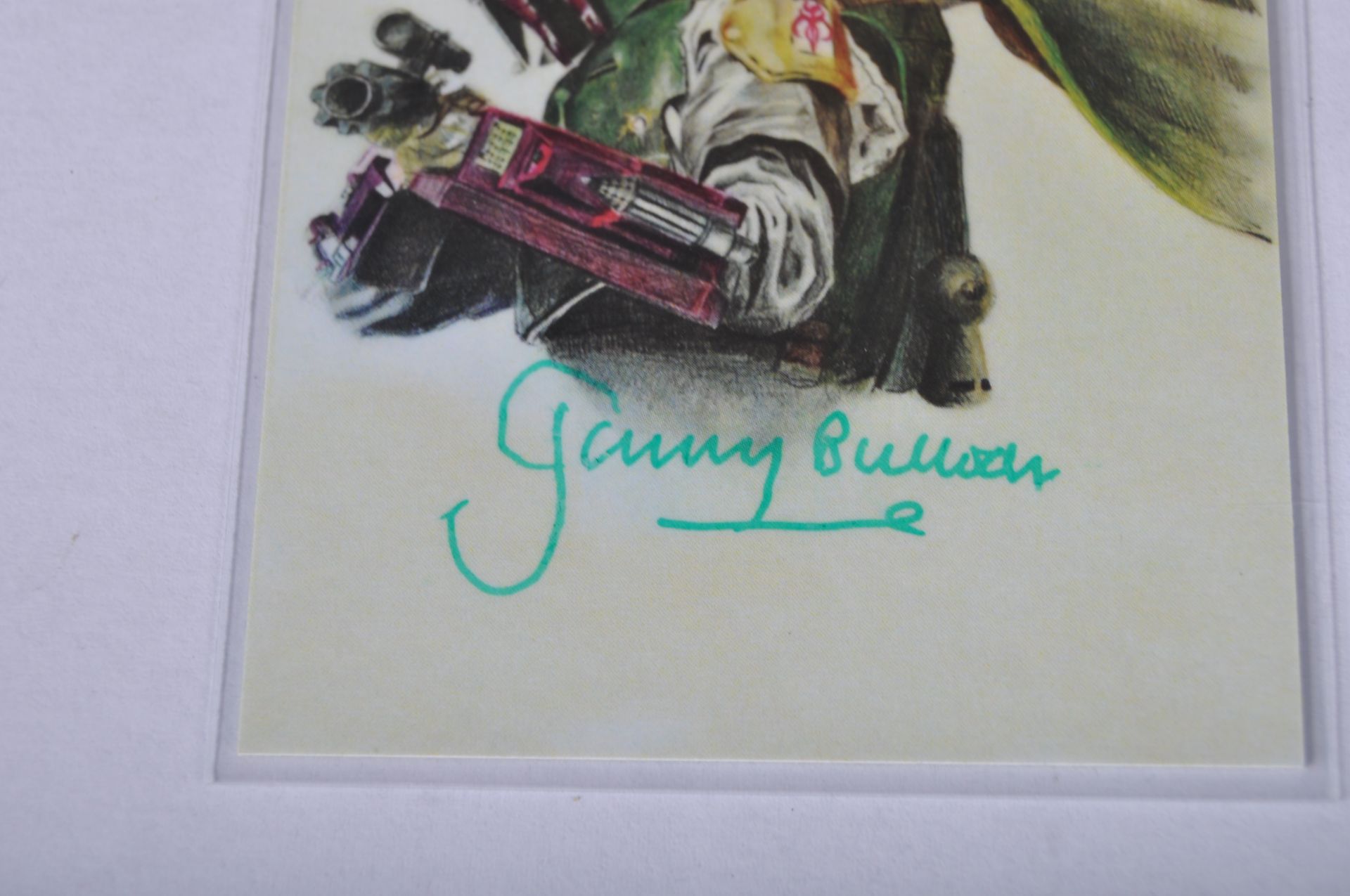 ESTATE OF JEREMY BULLOCH - STAR WARS - SIGNED TRADING CARD - Bild 2 aus 3