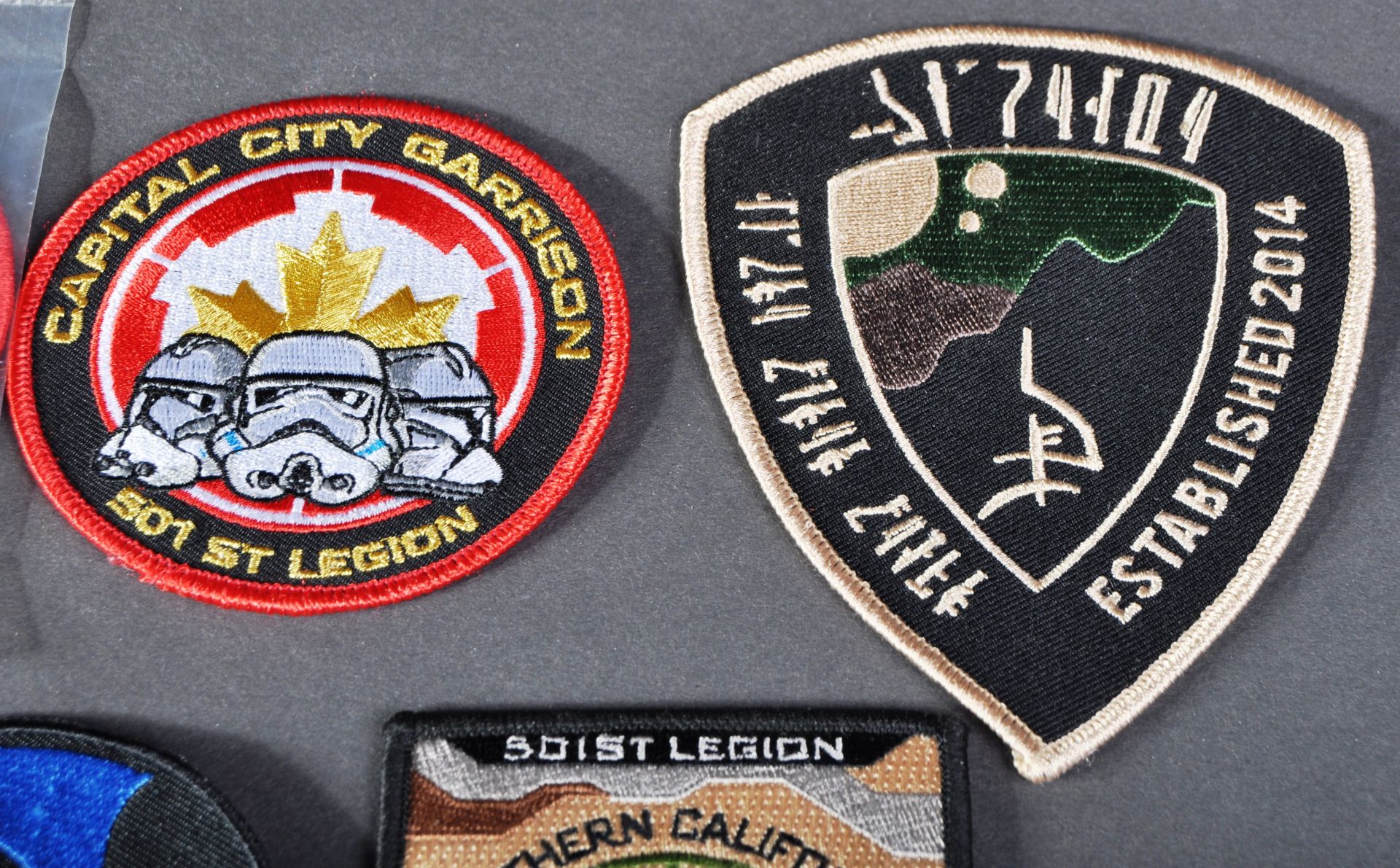 ESTATE OF JEREMY BULLOCH - STAR WARS - CLOTH PATCHES - Image 6 of 8