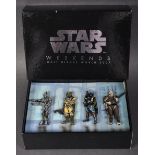 ESTATE OF JEREMY BULLOCH - STAR WARS WEEKENDS - PIN BADGE SET