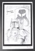 ESTATE OF JEREMY BULLOCH - STAR WARS - BOBA FETT FAN ART