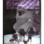 ESTATE OF JEREMY BULLOCH - STAR WARS EMPIRE STRIKES BACK POSTER