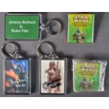 ESTATE OF JEREMY BULLOCH - STAR WARS - AUTOGRAPHED KEYCHAINS