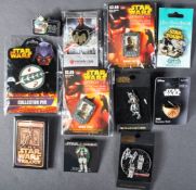 ESTATE OF JEREMY BULLOCH - STAR WARS - PIN BADGES