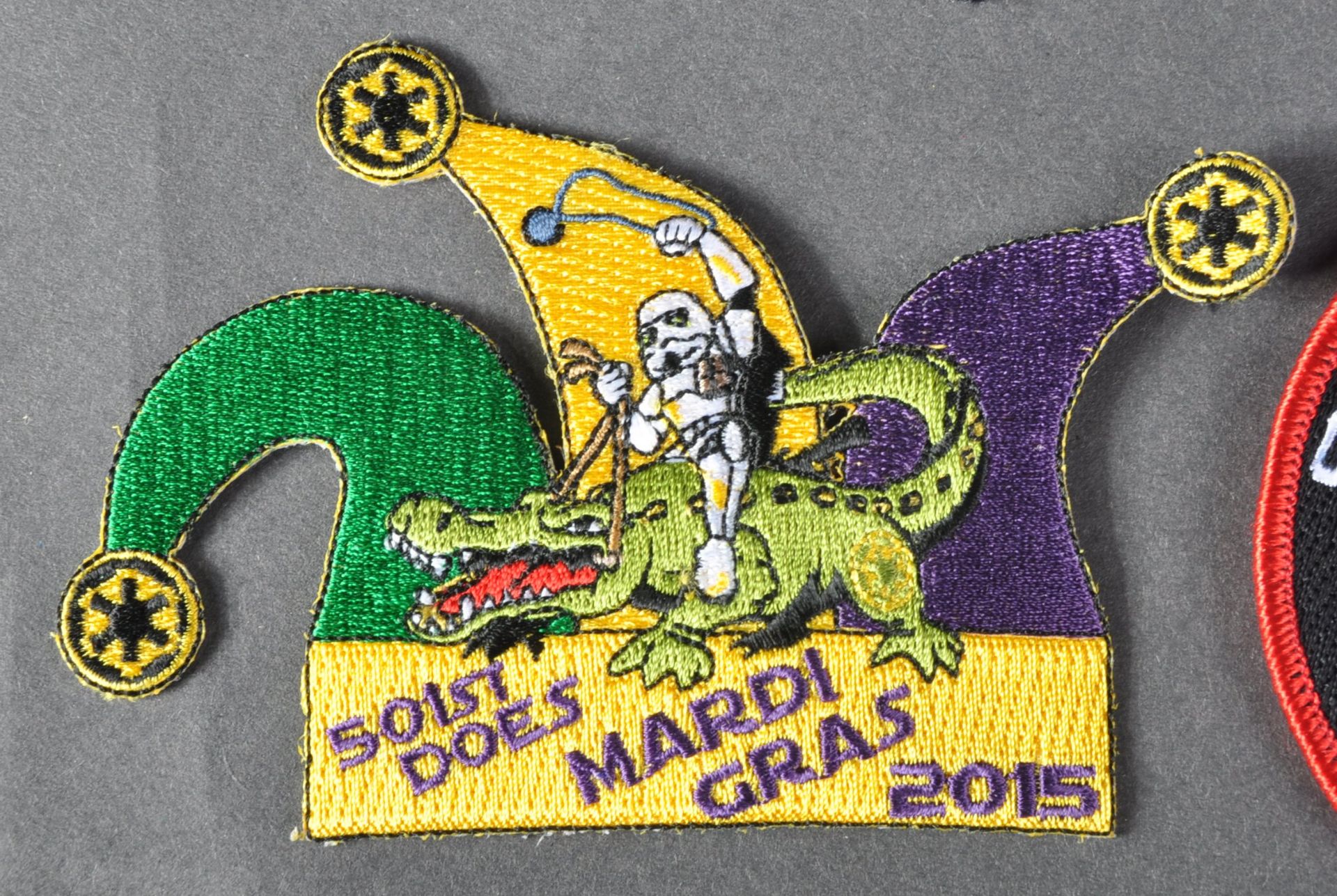 ESTATE OF JEREMY BULLOCH - STAR WARS - CLOTH PATCHES - Image 2 of 8