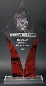 ESTATE OF JEREMY BULLOCH - STAR WARS - IMPERIAL HIGHLANDER AWARD