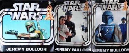 ESTATE OF JEREMY BULLOCH - STAR WARS - OFFICIAL PIX EVENT BANNERS