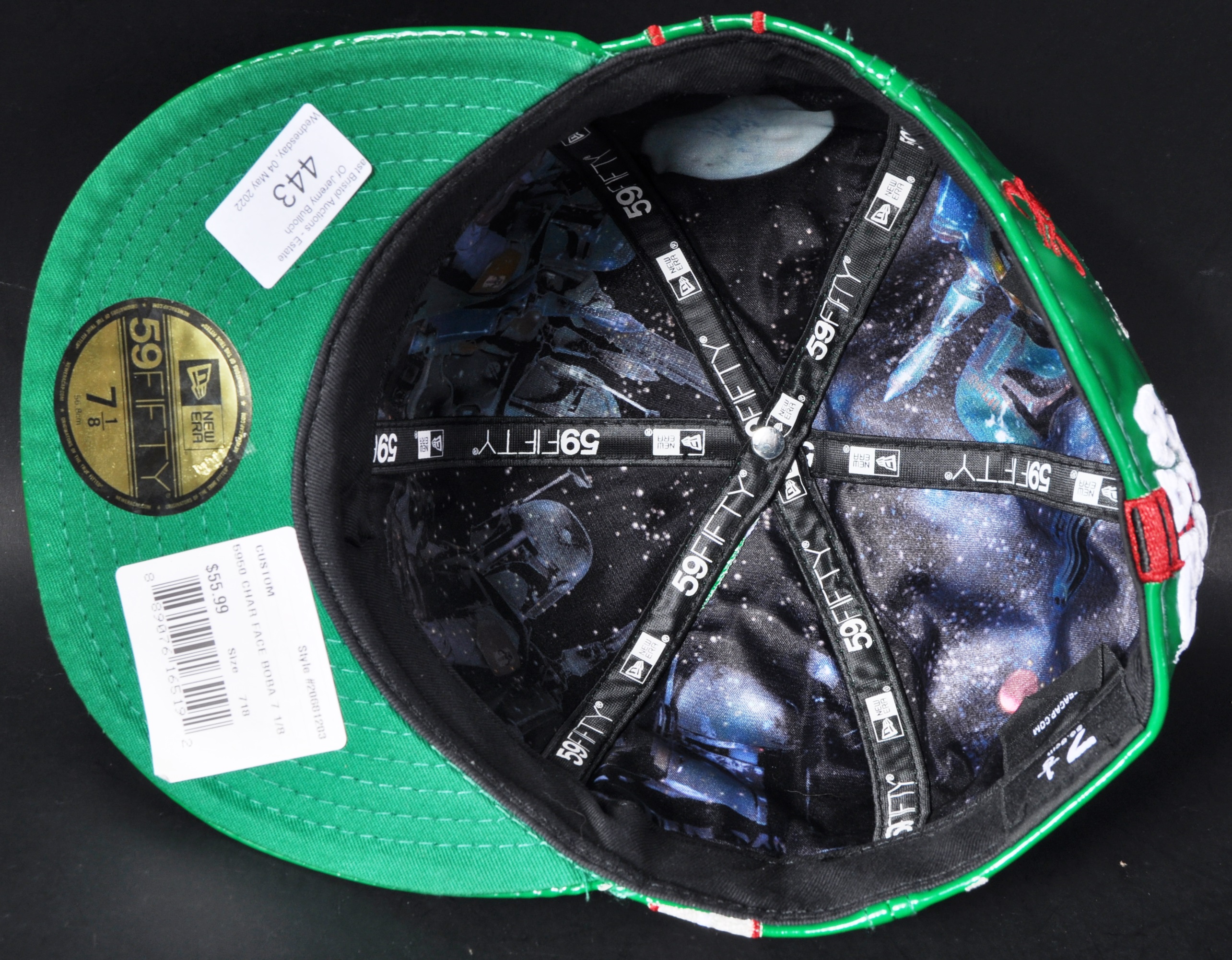 ESTATE OF JEREMY BULLOCH - STAR WARS - 59FIFTY CAP - Image 6 of 7