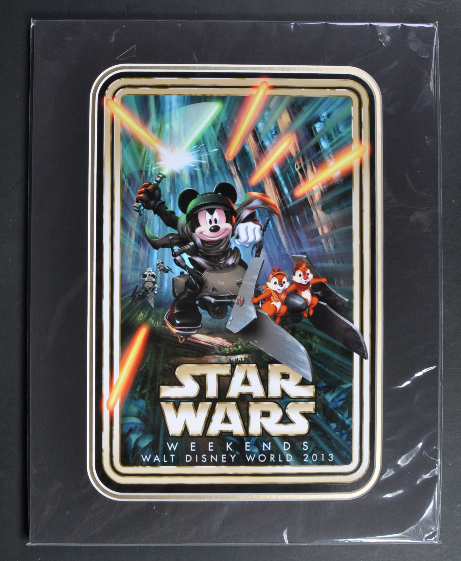 ESTATE OF JEREMY BULLOCH - STAR WARS WEEKENDS - ARTWORK - Image 2 of 4