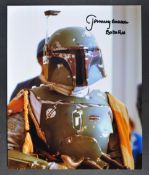 ESTATE OF JEREMY BULLOCH - BOBA FETT - SIGNED 8X10" PHOTO