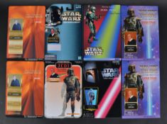 ESTATE OF JEREMY BULLOCH - STAR WARS - CUSTOM CARD BACKS