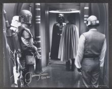 ESTATE OF JEREMY BULLOCH - BOBA FETT - SIGNED 8X10" PHOTO