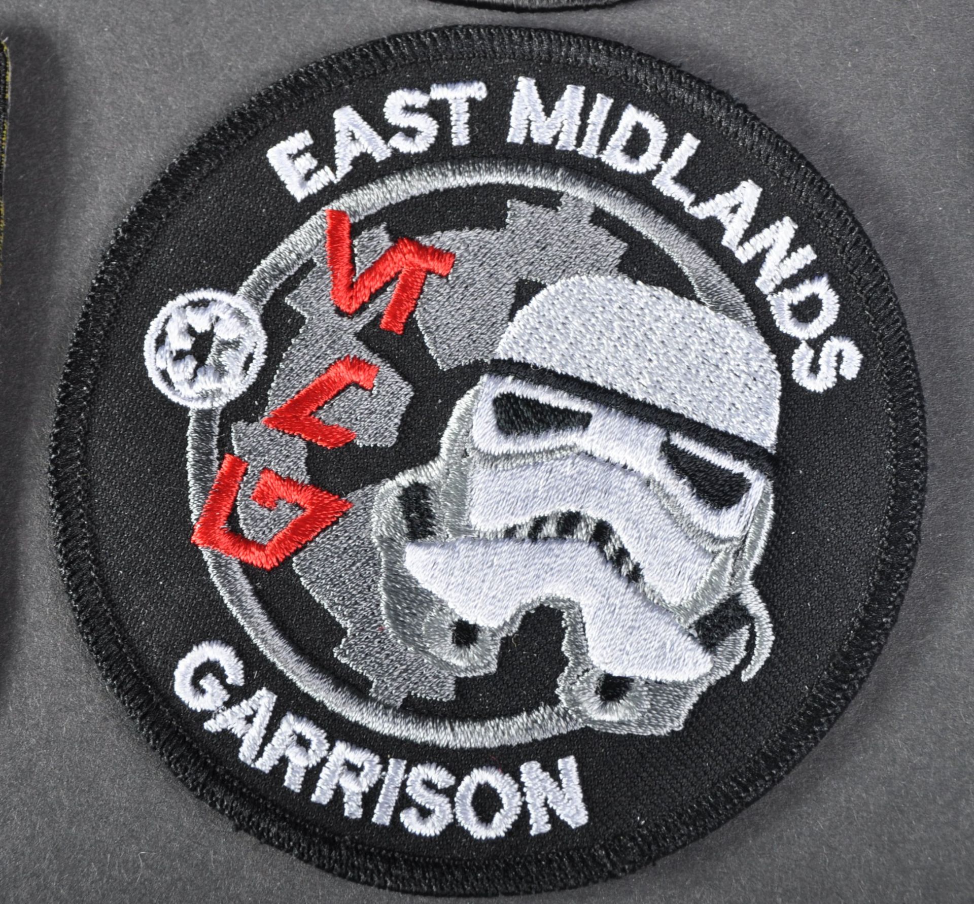 ESTATE OF JEREMY BULLOCH - STAR WARS - CLOTH PATCHES - Image 6 of 8