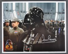 ESTATE OF JEREMY BULLOCH – STAR WARS – OFFICIAL PIX SIGNED PHOTO