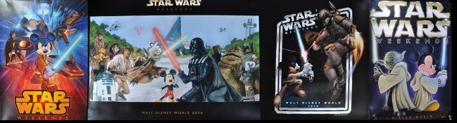 ESTATE OF JEREMY BULLOCH - STAR WARS WEEKENDS - POSTERS