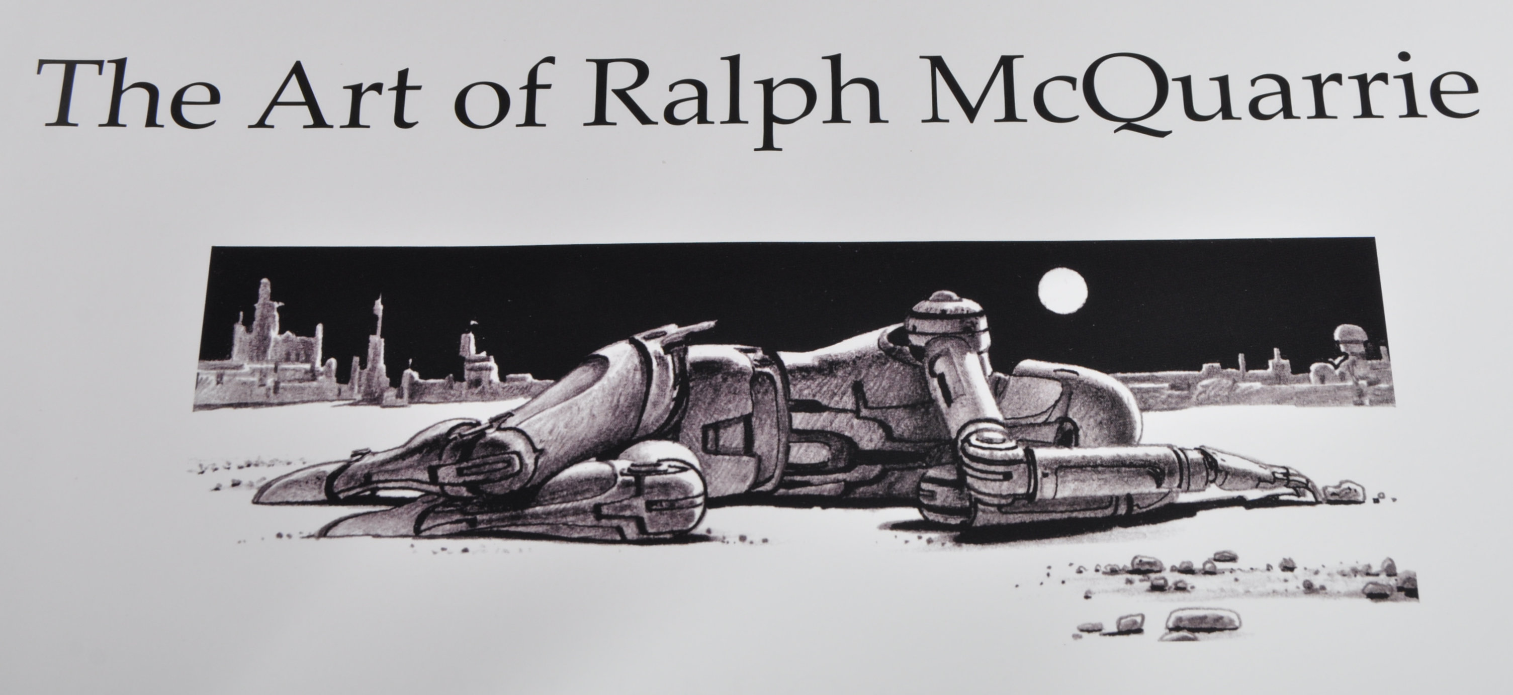 ESTATE OF JEREMY BULLOCH - STAR WARS - ART OF RALPH MCQUARRIE - Image 2 of 10