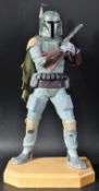 ESTATE OF JEREMY BULLOCH - STAR WARS - BOBA FETT CUSTOM FIGURE