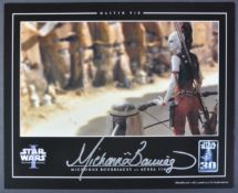 ESTATE OF JEREMY BULLOCH – STAR WARS – OFFICIALPIX SIGNED PHOTO