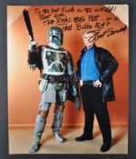 ESTATE OF JEREMY BULLOCH - STAR WARS - STEVE SANSWEET AUTOGRAPH