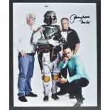 ESTATE OF JEREMY BULLOCH - BOBA FETT - SIGNED 8X10" PHOTO