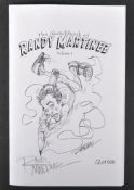ESTATE OF JEREMY BULLOCH - STAR WARS - RANDY MARTINEZ ARTWORK