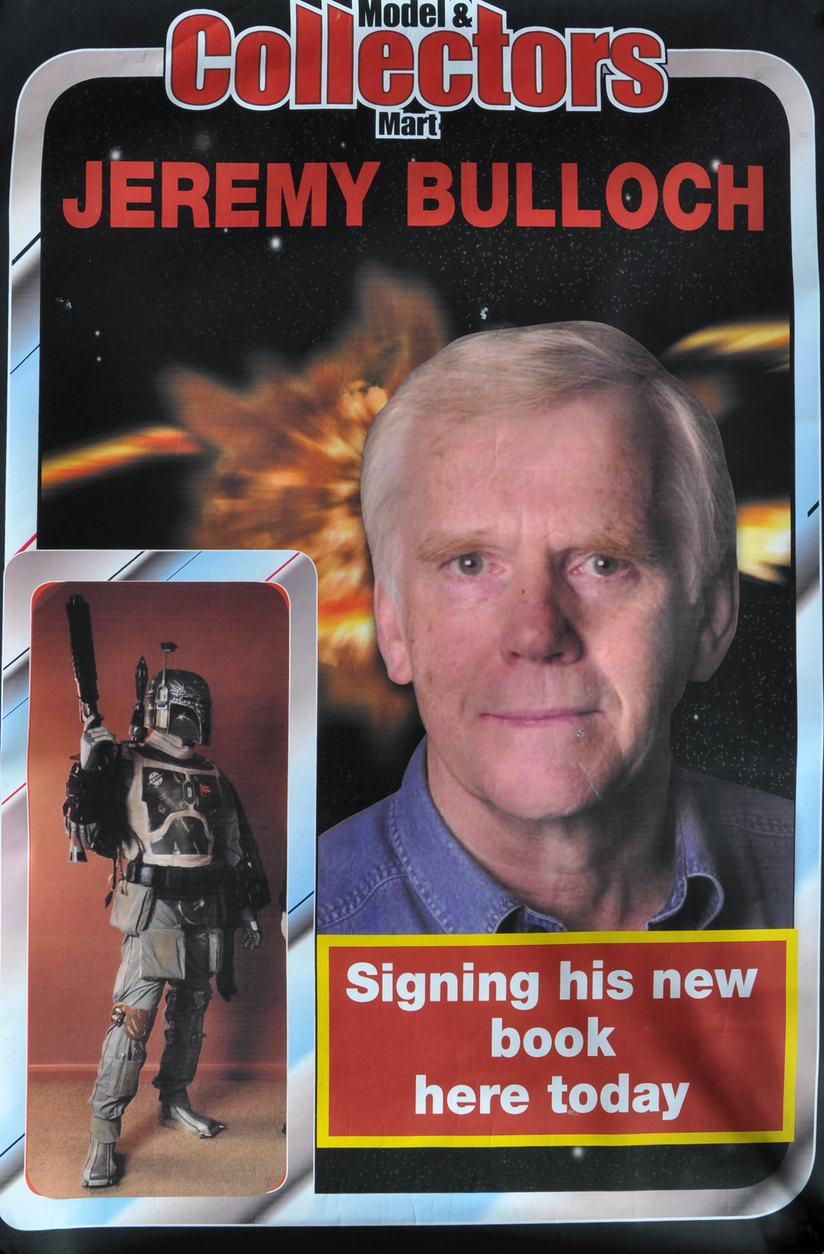 ESTATE OF JEREMY BULLOCH - STAR WARS - CONVENTION POSTERS - Image 12 of 14