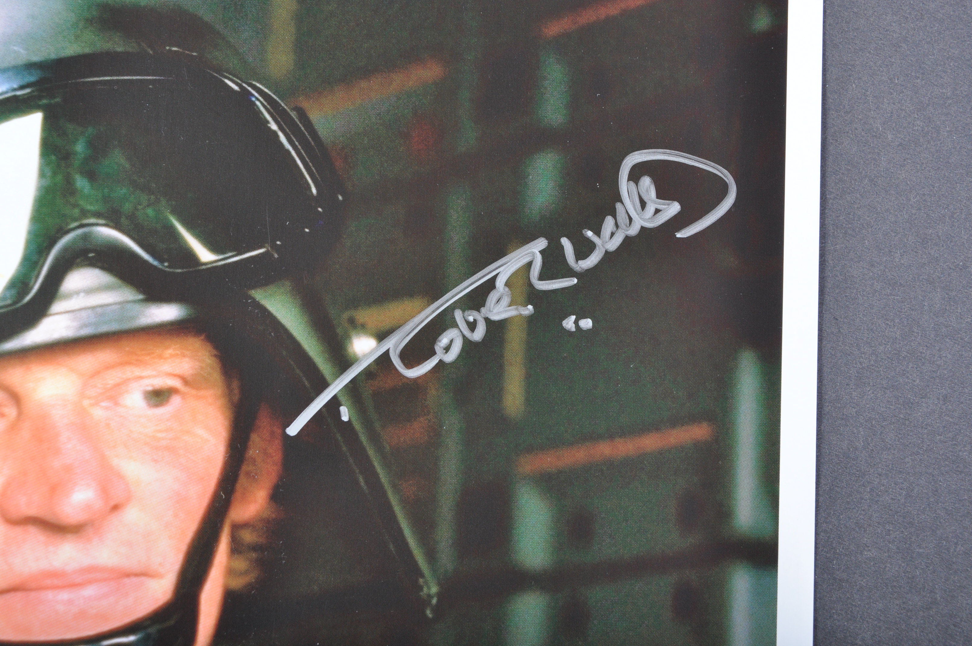 ESTATE OF JEREMY BULLOCH – STAR WARS – OFFICIAL PIX SIGNED PHOTO - Image 2 of 2