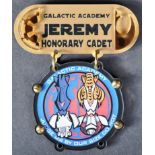 ESTATE OF JEREMY BULLOCH - STAR WARS - GALACTIC ACADEMY BADGE