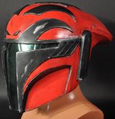 ESTATE OF JEREMY BULLOCH - STAR WARS - MANDALORIAN HELMET