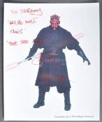 ESTATE OF JEREMY BULLOCH - STAR WARS - RAY PARK SIGNED PHOTO