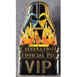 ESTATE OF JEREMY BULLOCH - STAR WARS CELEBRATION - VIP BADGE