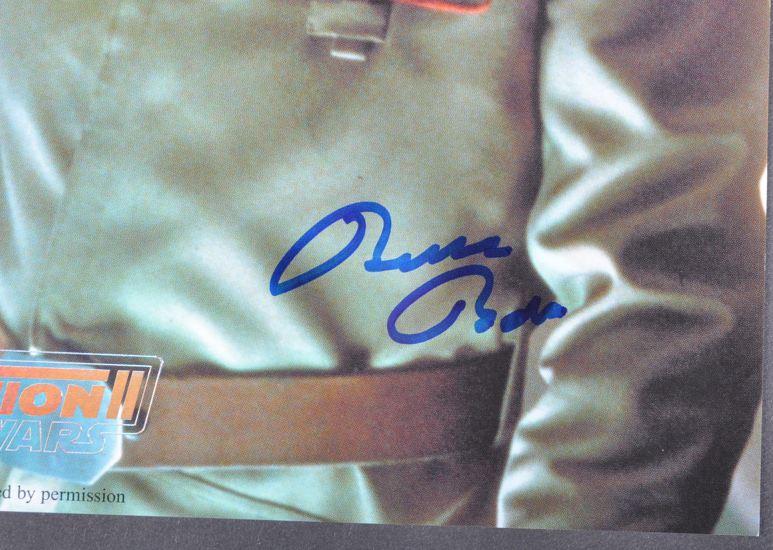 ESTATE OF JEREMY BULLOCH – STAR WARS - CELEBRATION II SIGNED PHOTO - Image 2 of 2