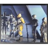 ESTATE OF JEREMY BULLOCH - STAR WARS - ALAN HARRIS 11X14"