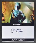 ESTATE OF JEREMY BULLOCH - BOBA FETT - SIGNED 8X10" PHOTO