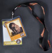 ESTATE OF JEREMY BULLOCH - STAR WARS CELEBRATION LANYARD