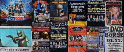 ESTATE OF JEREMY BULLOCH - STAR WARS - CONVENTION POSTERS